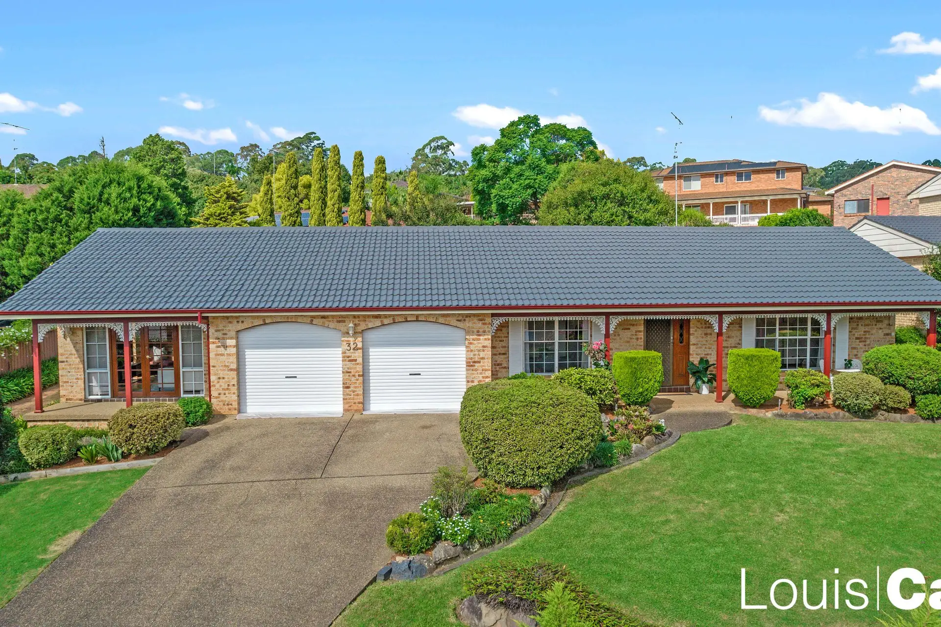 32 Bennett Place, Castle Hill Sold by Louis Carr Real Estate - image 1