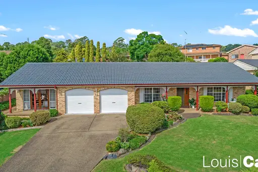 32 Bennett Place, Castle Hill Sold by Louis Carr Real Estate