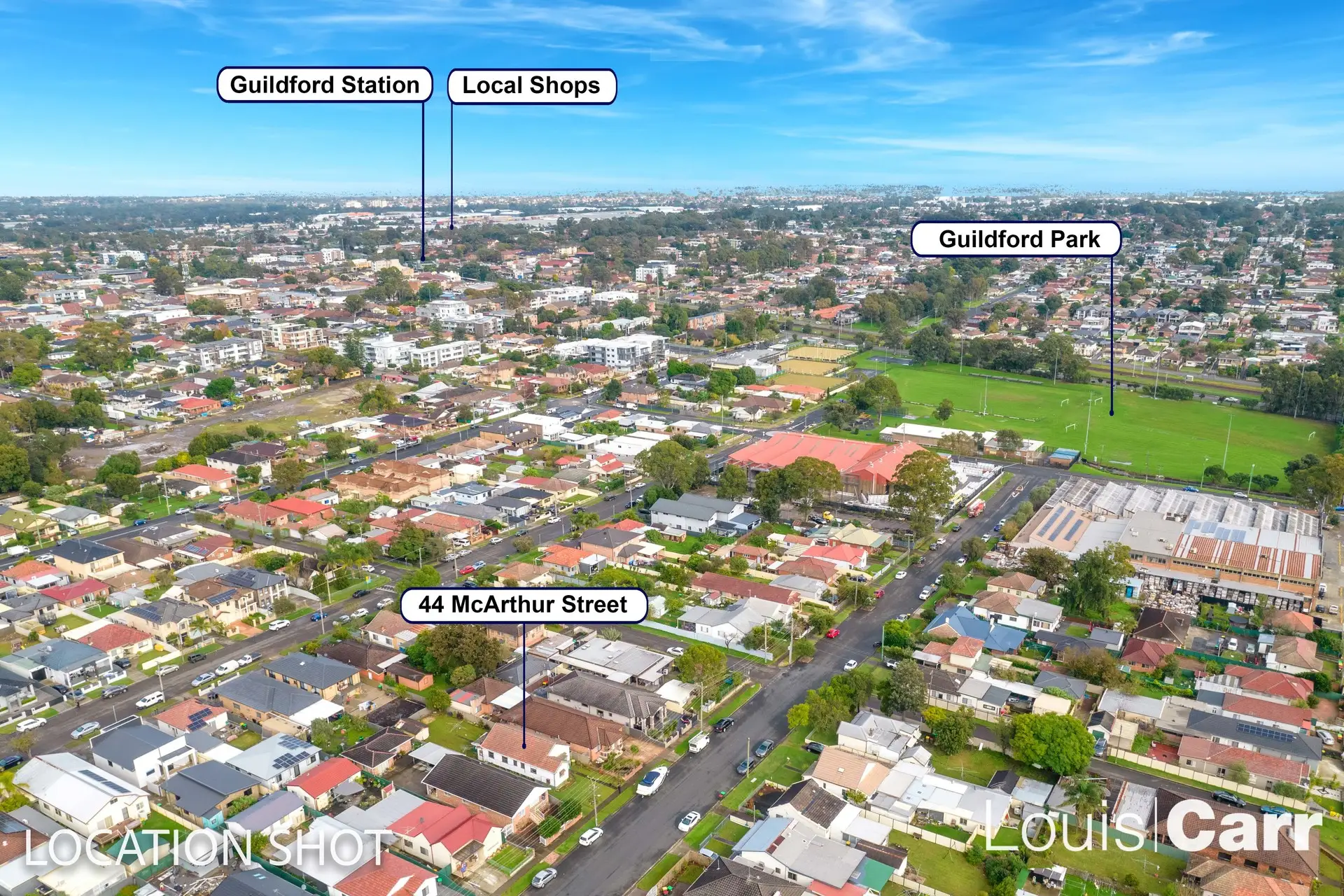 44 McArthur Street, Guildford Sold by Louis Carr Real Estate - image 1