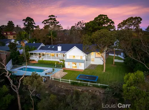 9 Araluen Place, Glenhaven Sold by Louis Carr Real Estate