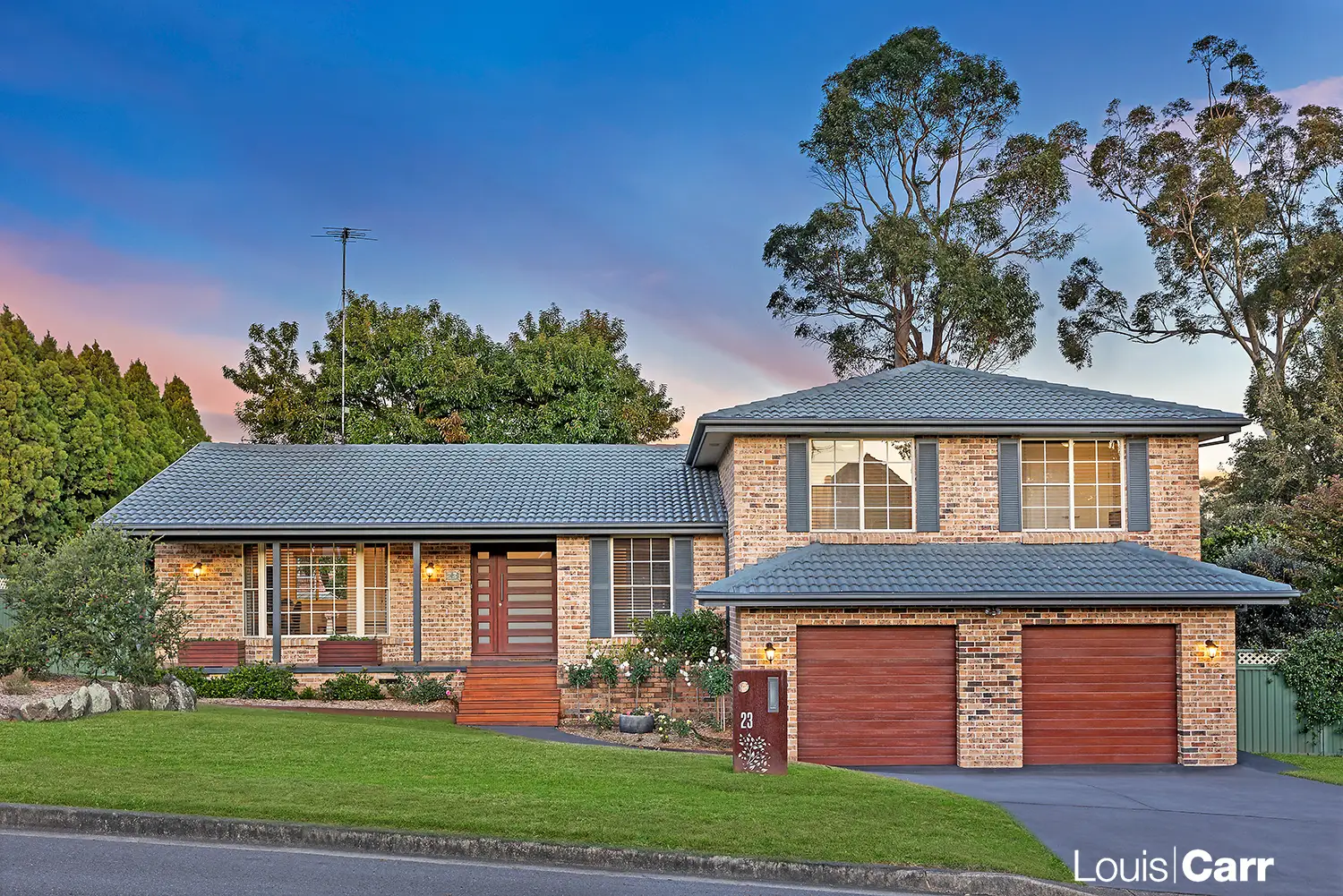 Photo #1: 23 Yaringa Road, Castle Hill - Sold by Louis Carr Real Estate