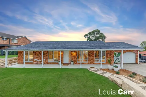 37 Galahad Crescent, Castle Hill Sold by Louis Carr Real Estate