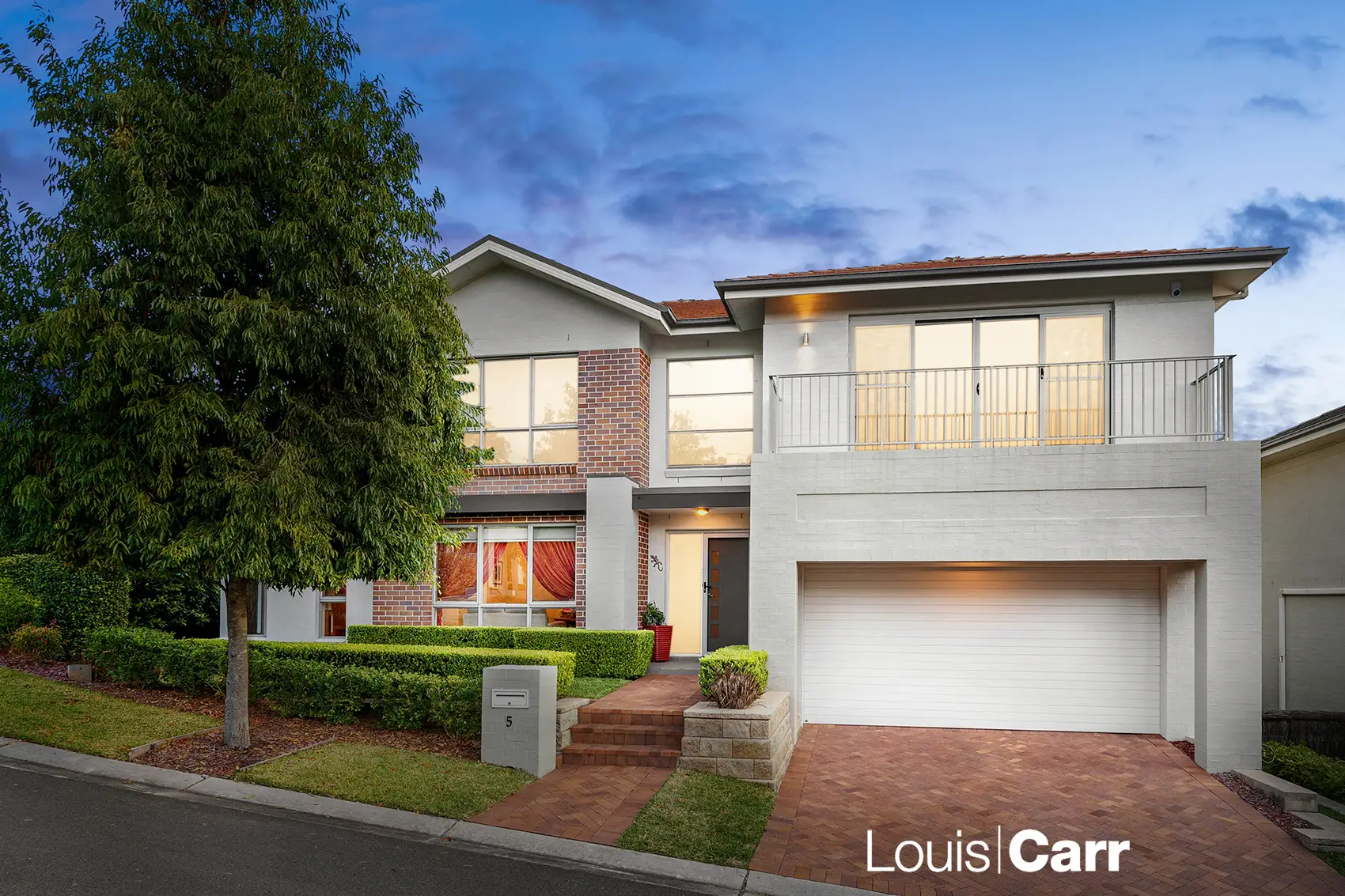 Photo #1: 5 Chelsea Road, Castle Hill - Sold by Louis Carr Real Estate
