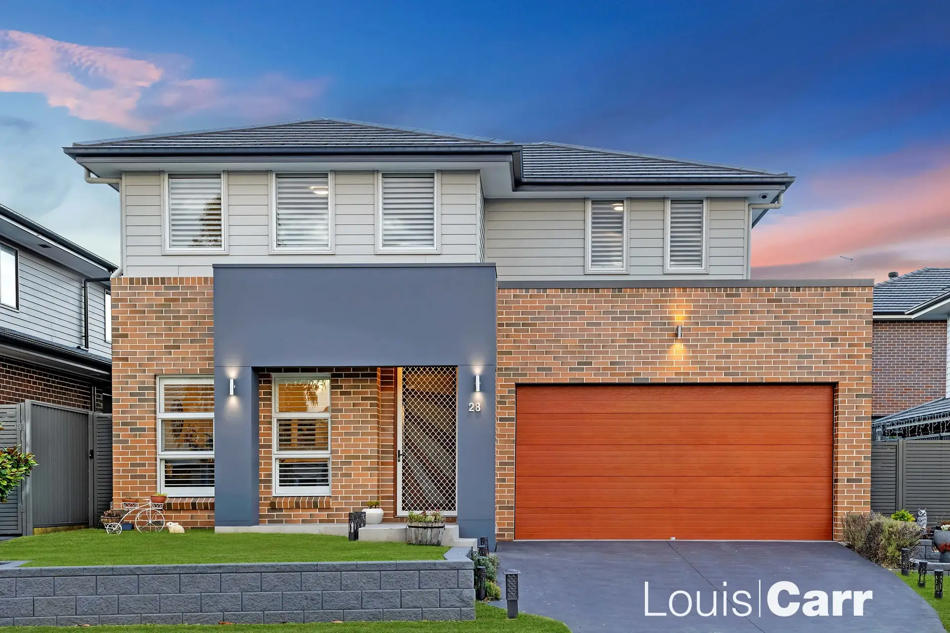 28 Springbrook Boulevard, North Kellyville Sold by Louis Carr Real Estate - image 1