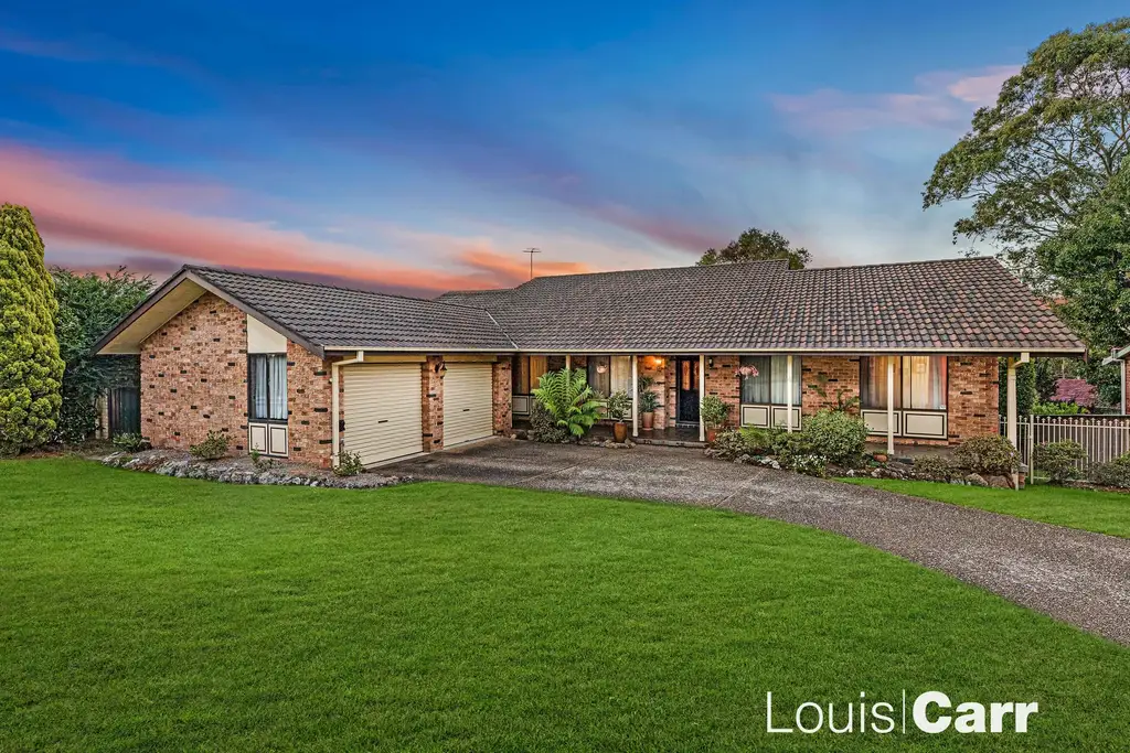 4 Anne William Drive, West Pennant Hills Sold by Louis Carr Real Estate