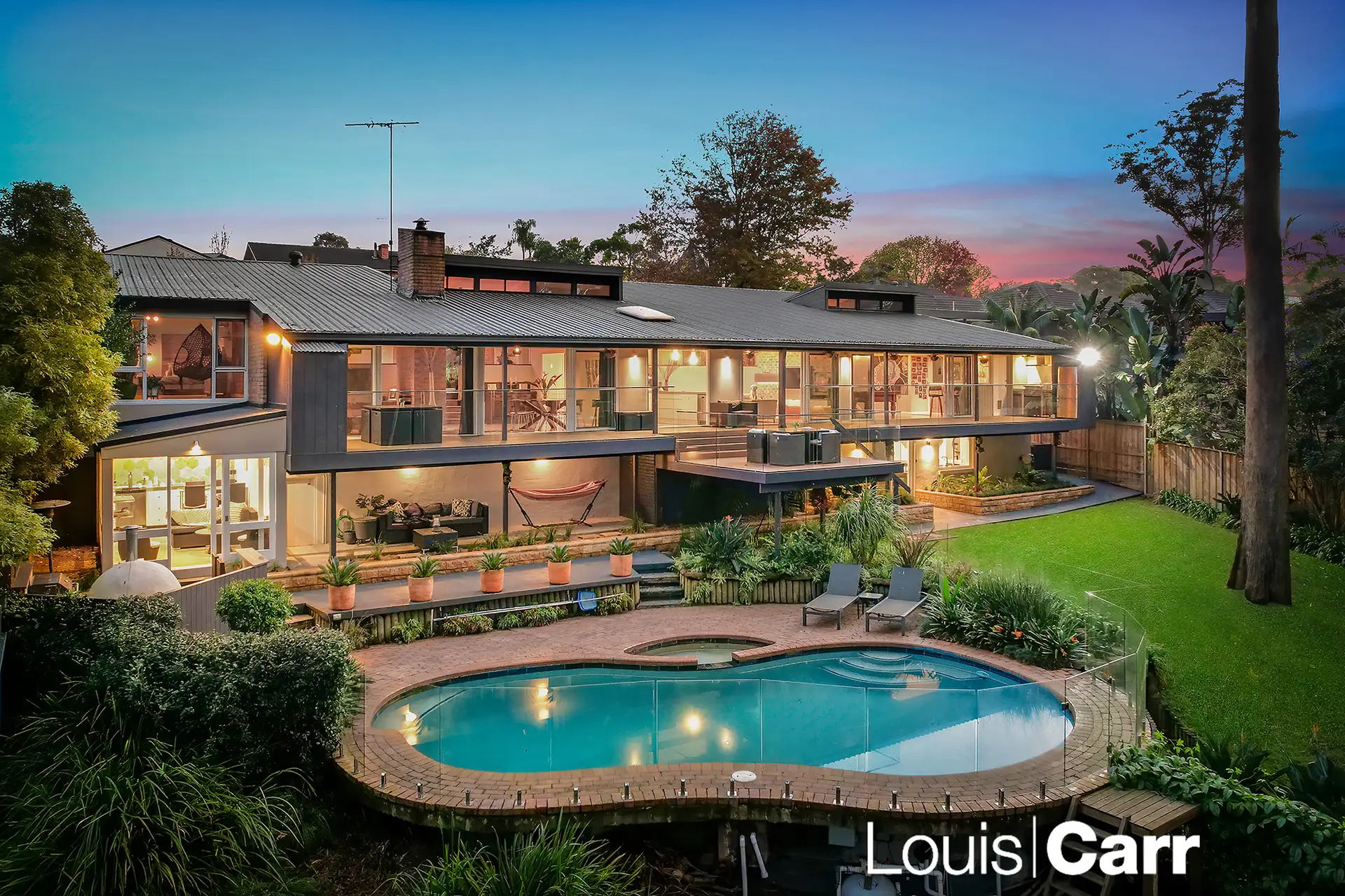 46 Ulundri Drive, Castle Hill Sold by Louis Carr Real Estate - image 2