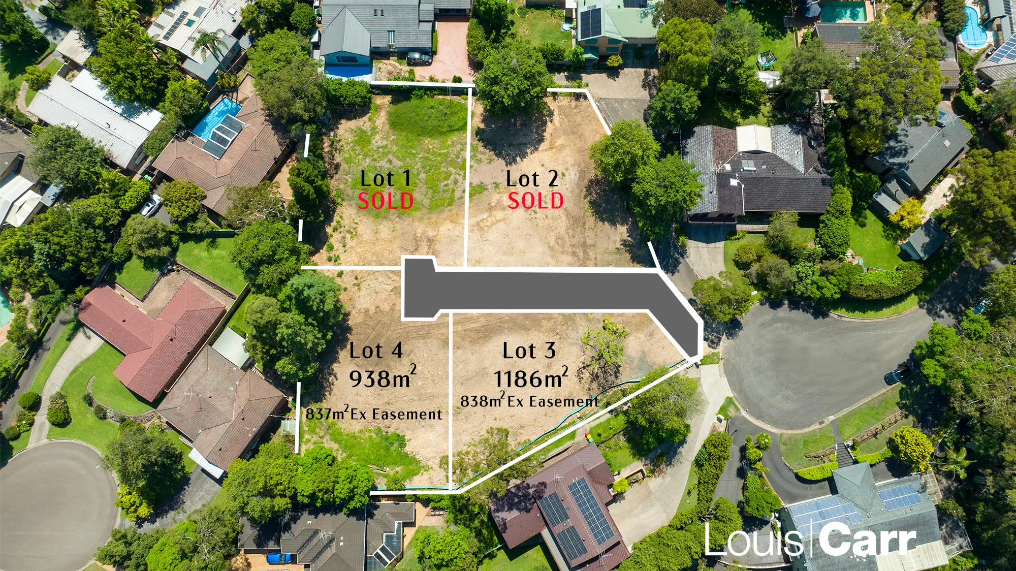 Lot 4, 12 Nanette Place, Castle Hill Sold by Louis Carr Real Estate - image 2