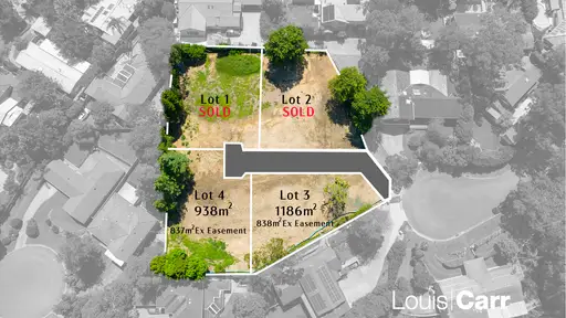 Lot 4, 12 Nanette Place, Castle Hill Sold by Louis Carr Real Estate