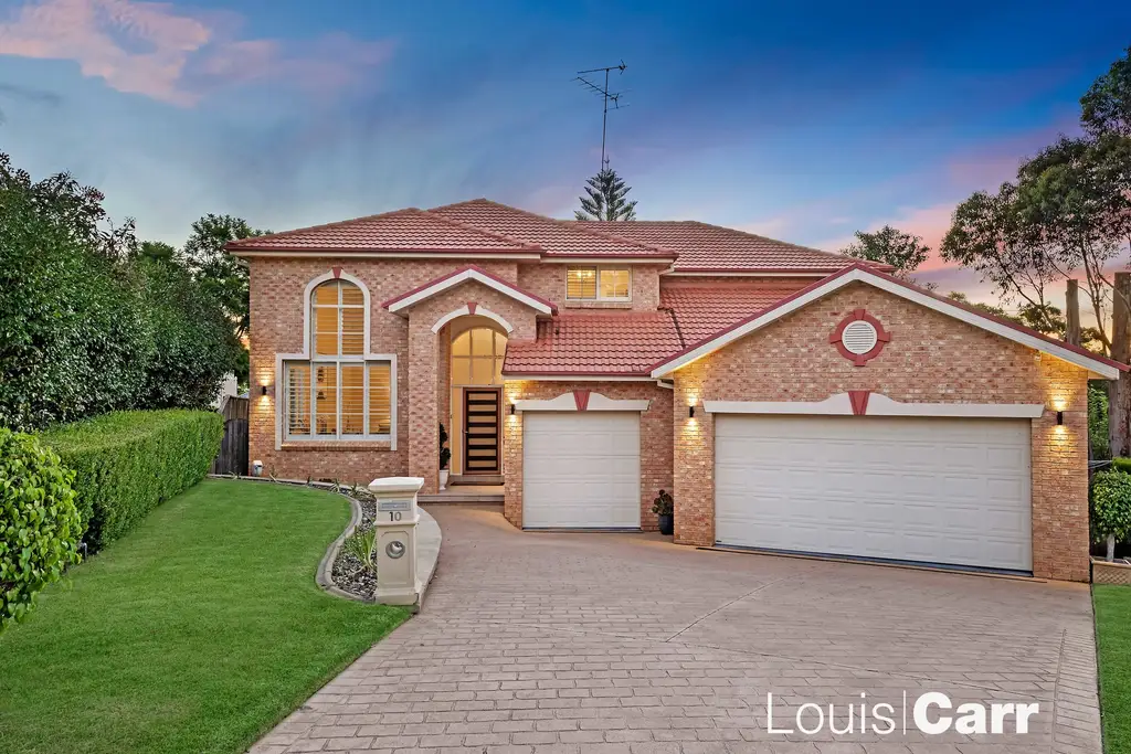 10 Crinan Court, Castle Hill Sold by Louis Carr Real Estate