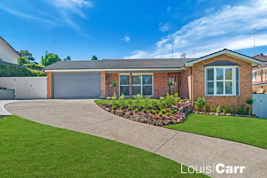 31 Galahad Crescent, Castle Hill Sold by Louis Carr Real Estate