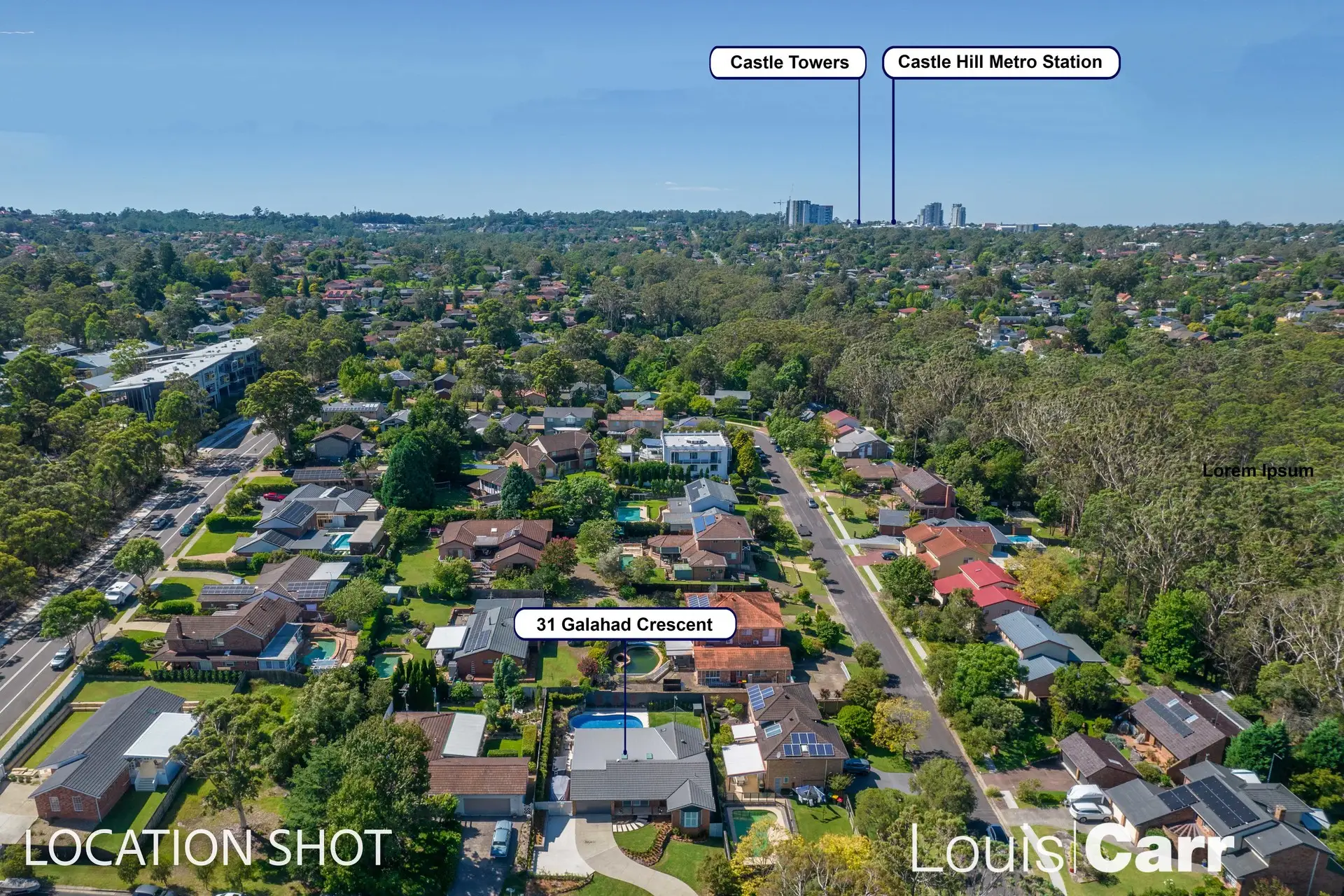 31 Galahad Crescent, Castle Hill Sold by Louis Carr Real Estate - image 14