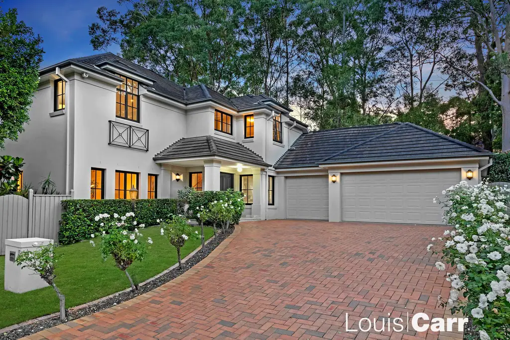 17 Compton Green, West Pennant Hills Sold by Louis Carr Real Estate