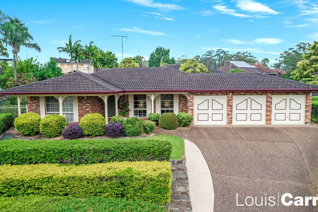 16 Woodchester Close, Castle Hill Sold by Louis Carr Real Estate