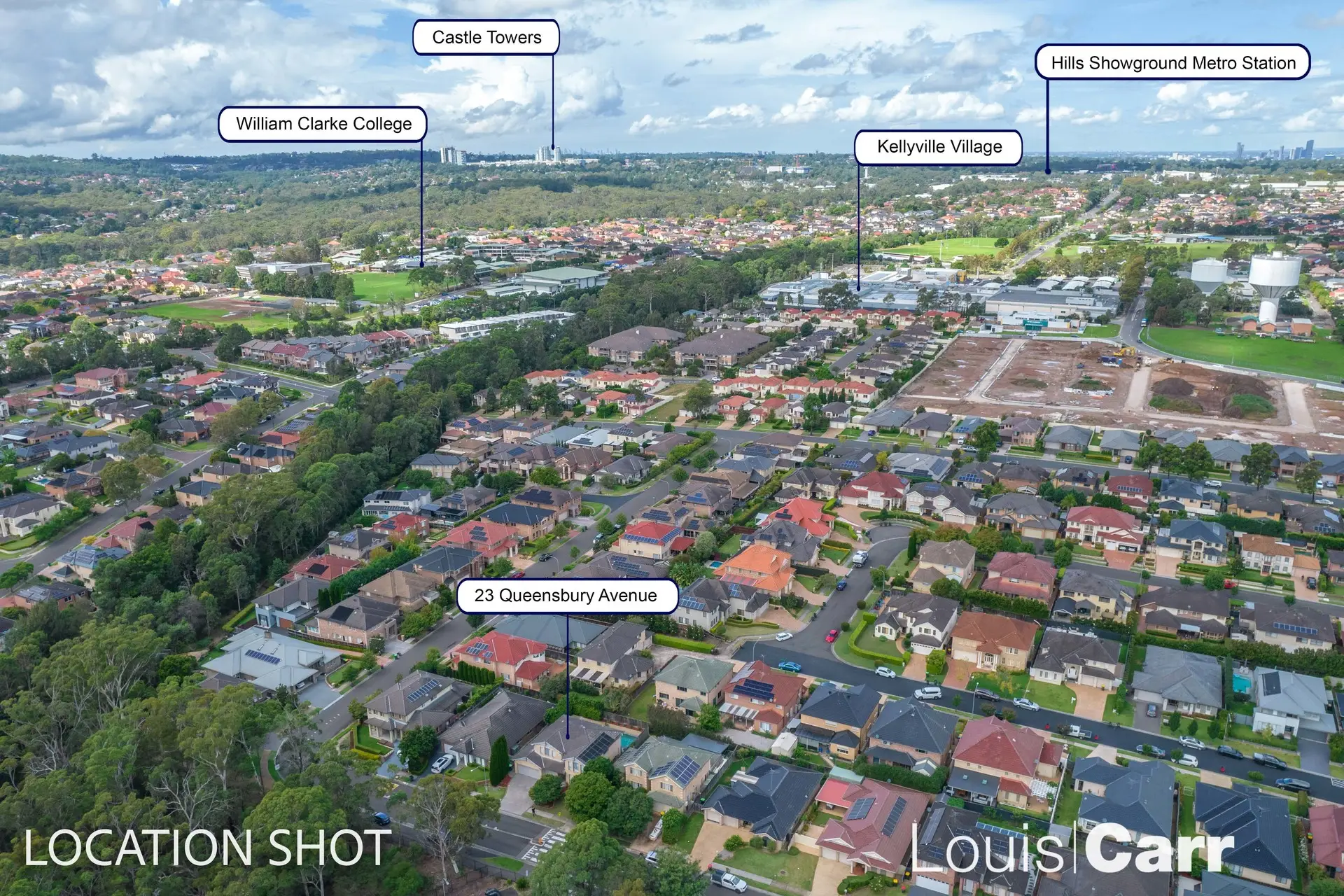 23 Queensbury Avenue, Kellyville Sold by Louis Carr Real Estate - image 1