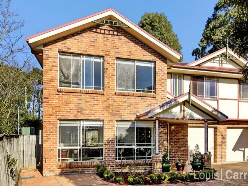 1/21A Tanbark Place, Dural Sold by Louis Carr Real Estate - image 1