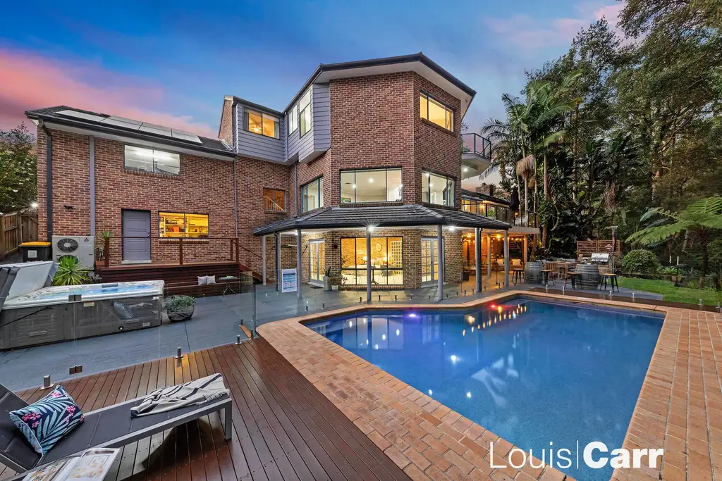 7 Dewberry Way, Castle Hill Sold by Louis Carr Real Estate