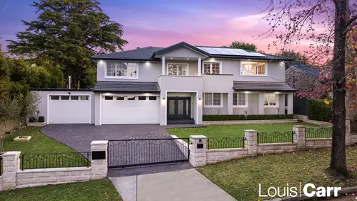 61 Cambewarra Avenue, Castle Hill Sold by Louis Carr Real Estate