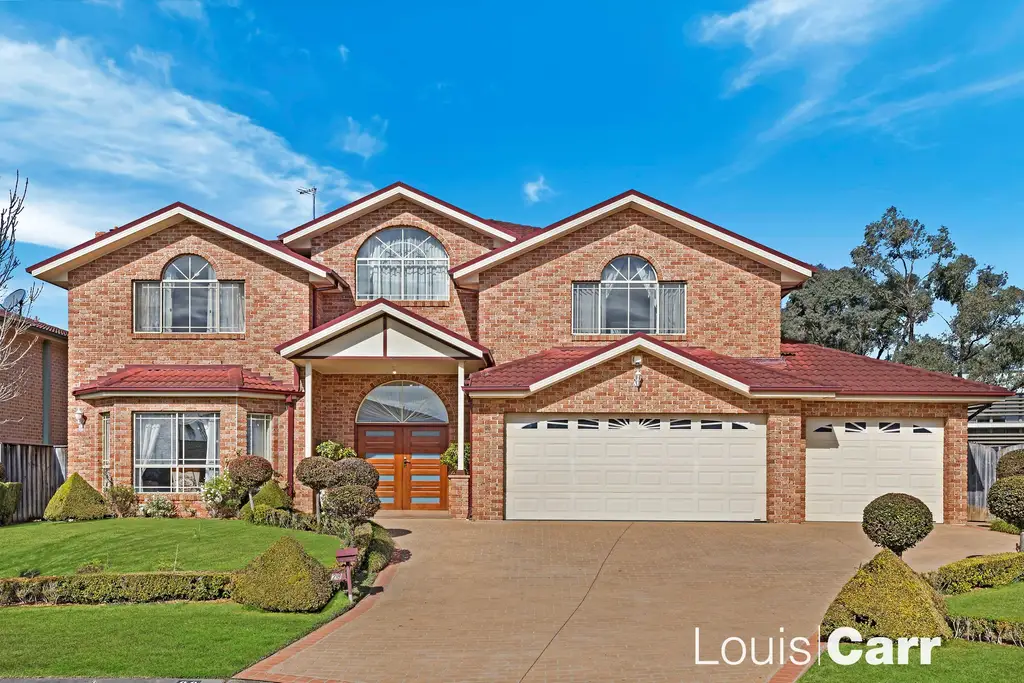 28 Connaught Circuit, Kellyville Sold by Louis Carr Real Estate