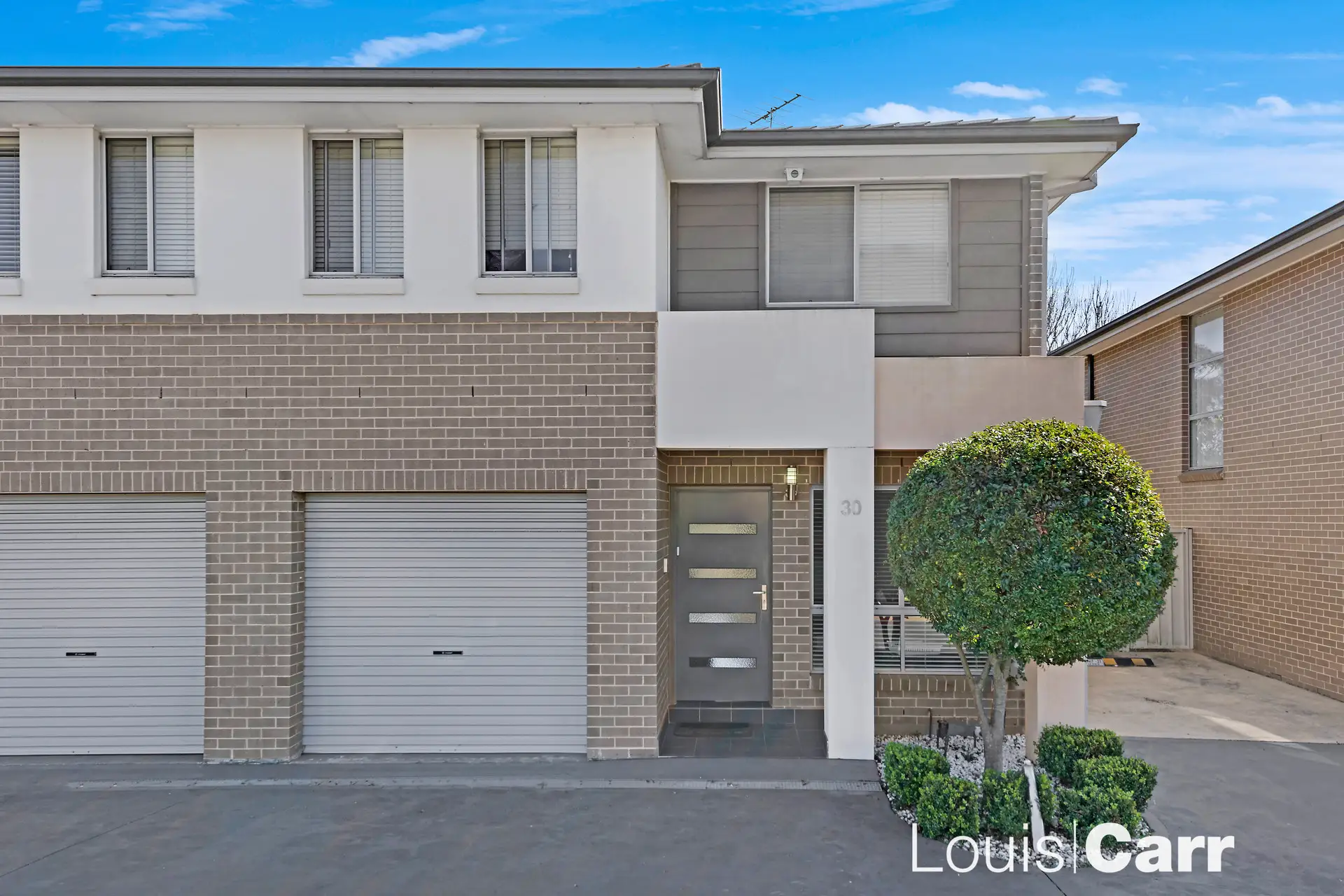 30/570 Sunnyholt Road, Stanhope Gardens Sold by Louis Carr Real Estate - image 1