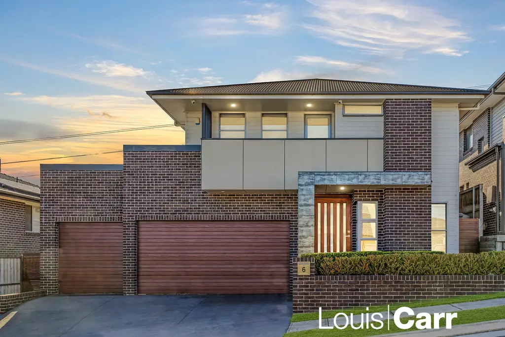 6 Welford Circuit, North Kellyville Sold by Louis Carr Real Estate