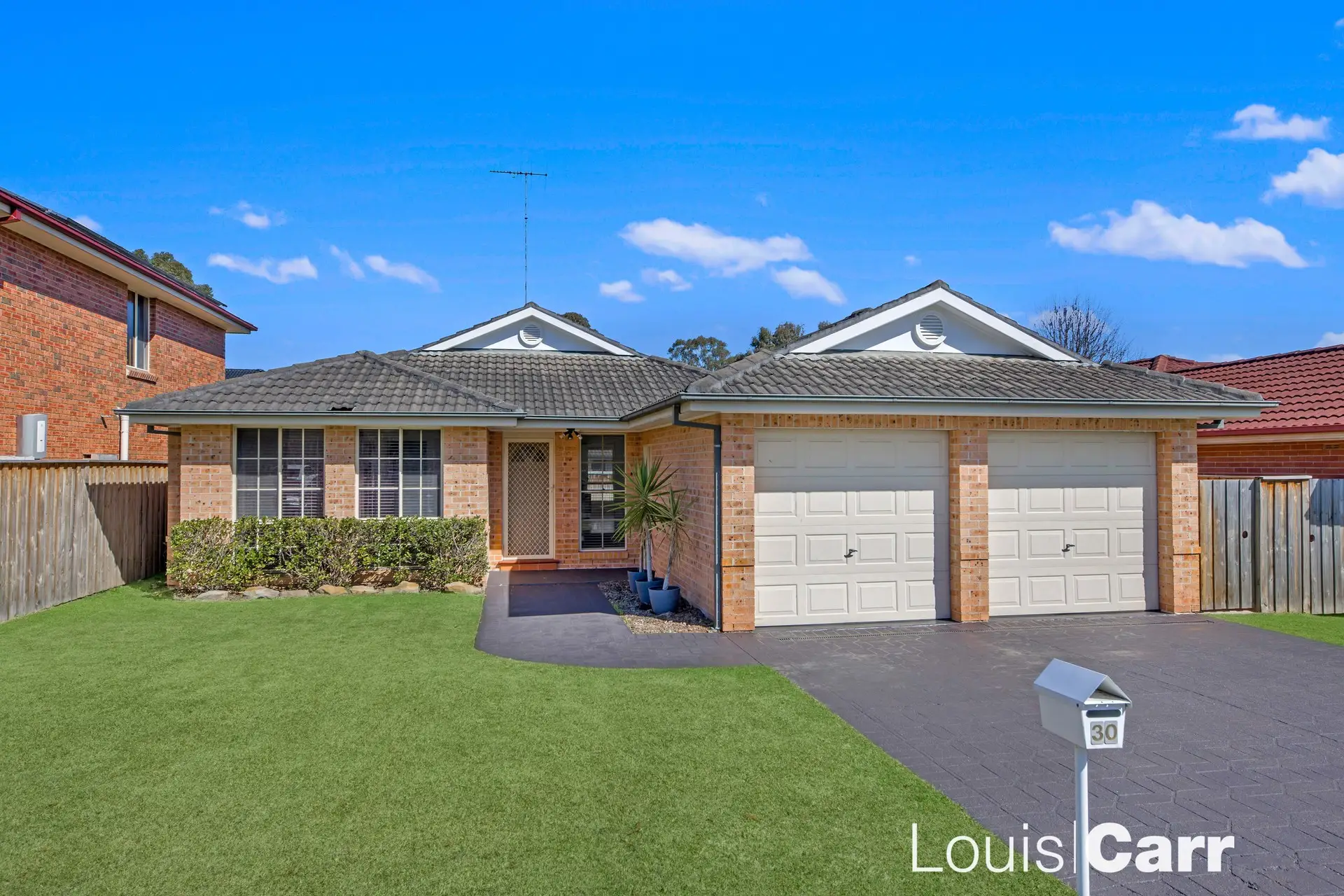 Photo #1: 30 Macquarie Avenue, Kellyville - Sold by Louis Carr Real Estate
