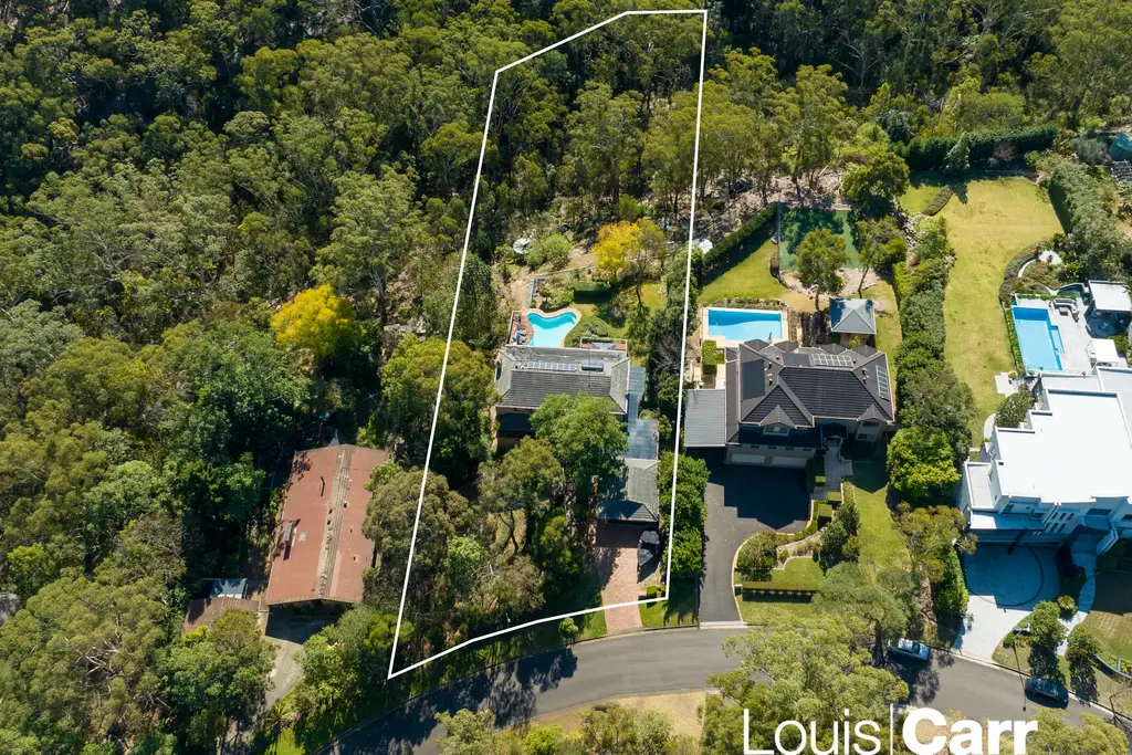5 Delavor Place, Glenhaven For Sale by Louis Carr Real Estate
