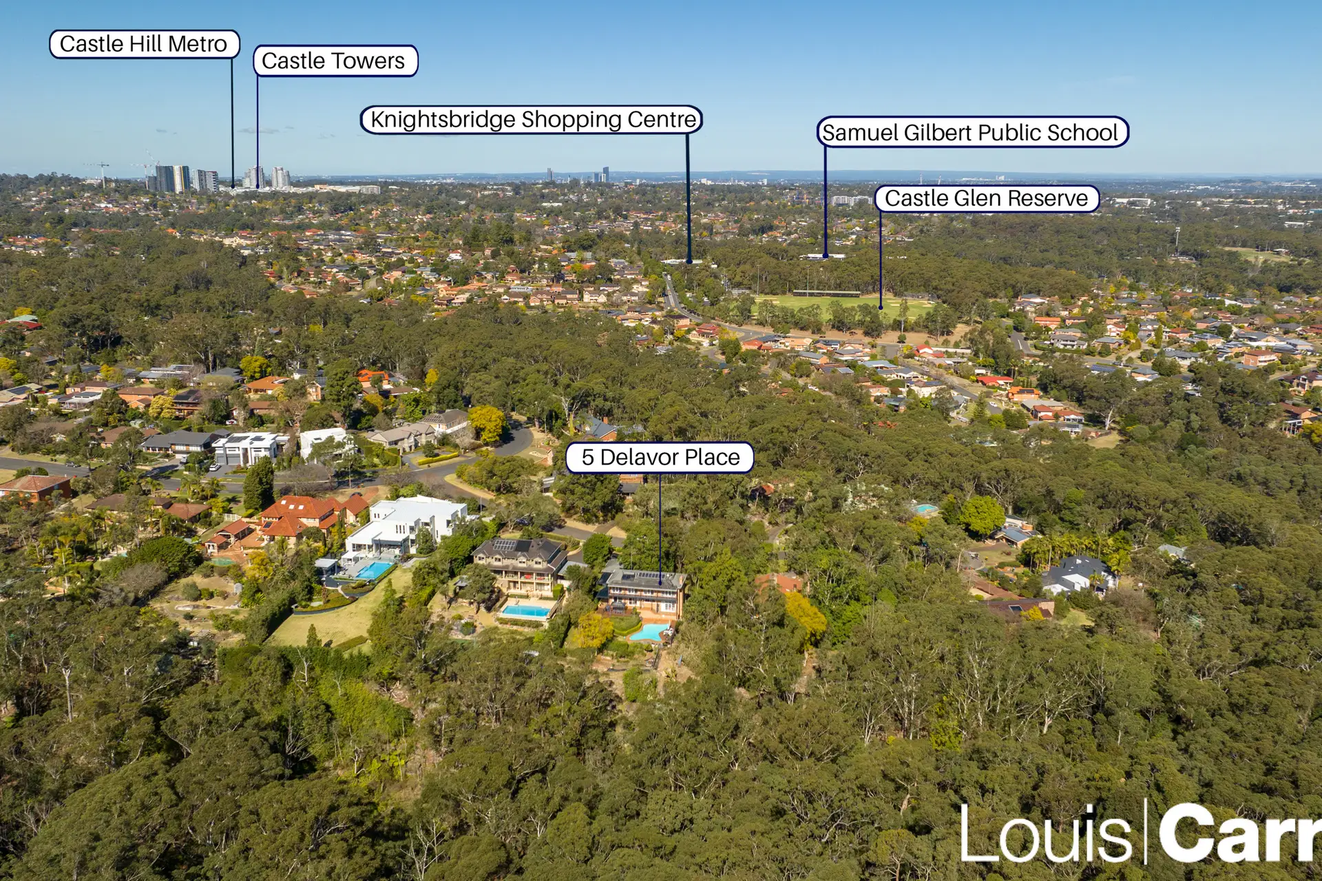 5 Delavor Place, Glenhaven For Sale by Louis Carr Real Estate - image 10