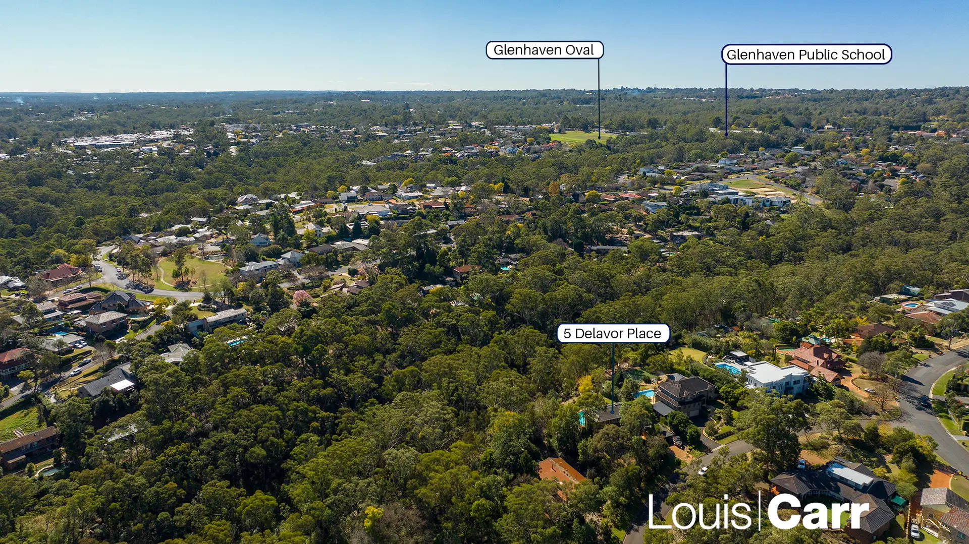 5 Delavor Place, Glenhaven For Sale by Louis Carr Real Estate - image 1