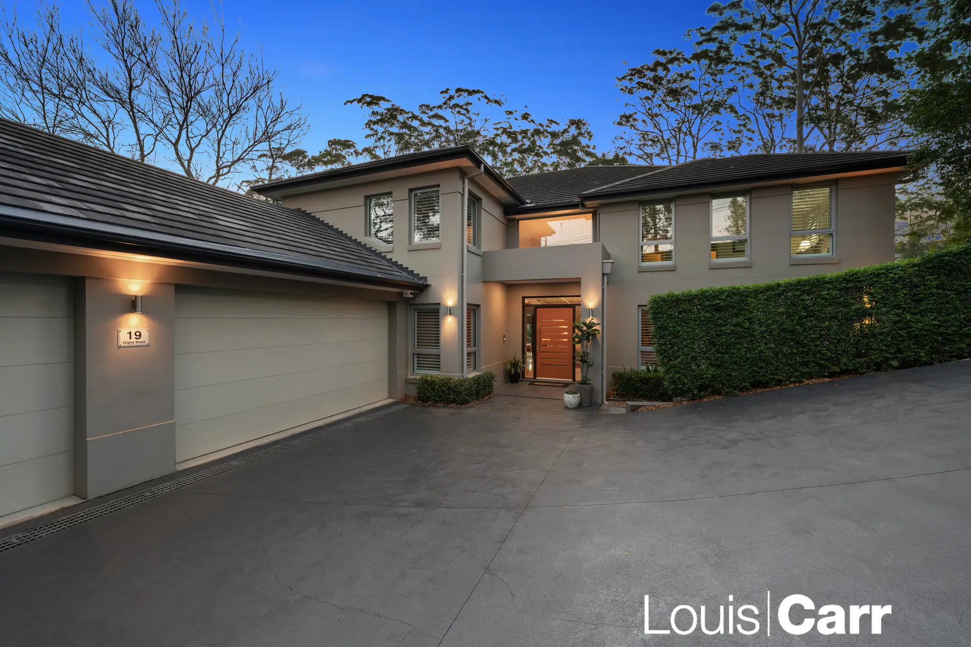 19 Highs Road, West Pennant Hills Sold by Louis Carr Real Estate - image 1