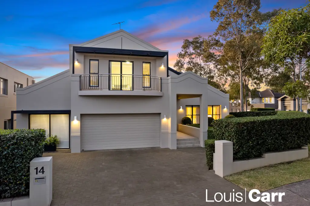 14 Blue Bell Circuit, Kellyville Sold by Louis Carr Real Estate