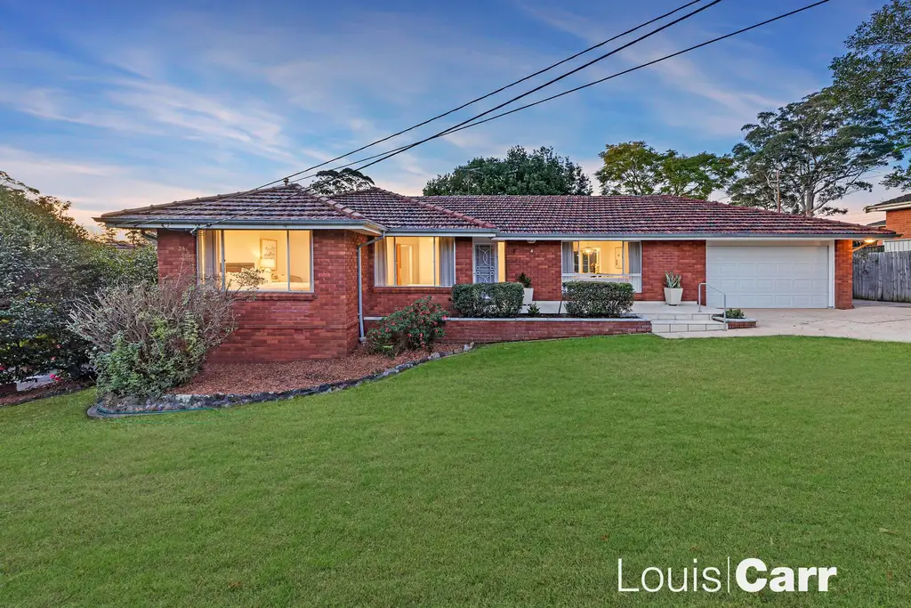 4 Valda Street, West Pennant Hills Sold by Louis Carr Real Estate