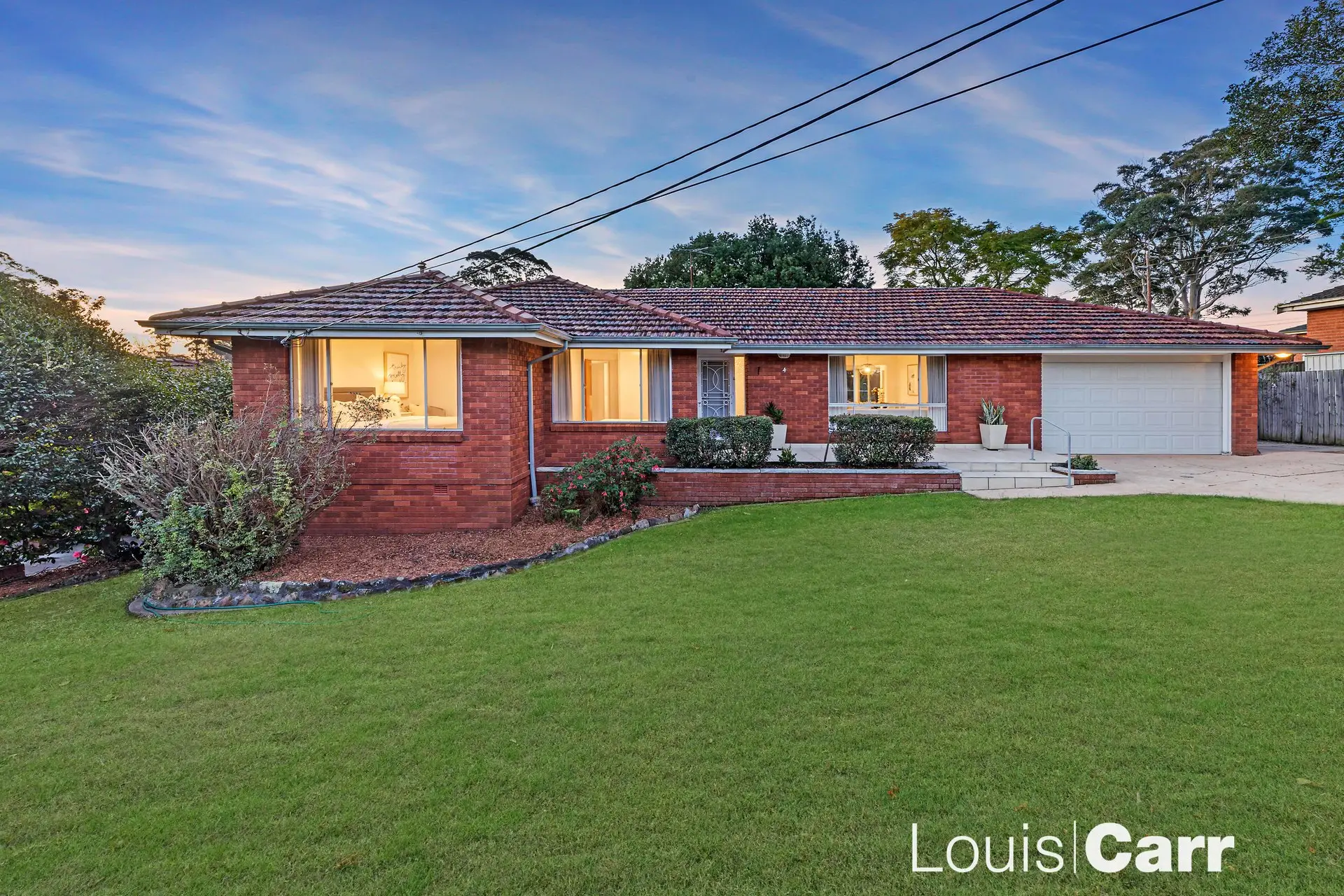 4 Valda Street, West Pennant Hills Sold by Louis Carr Real Estate - image 1