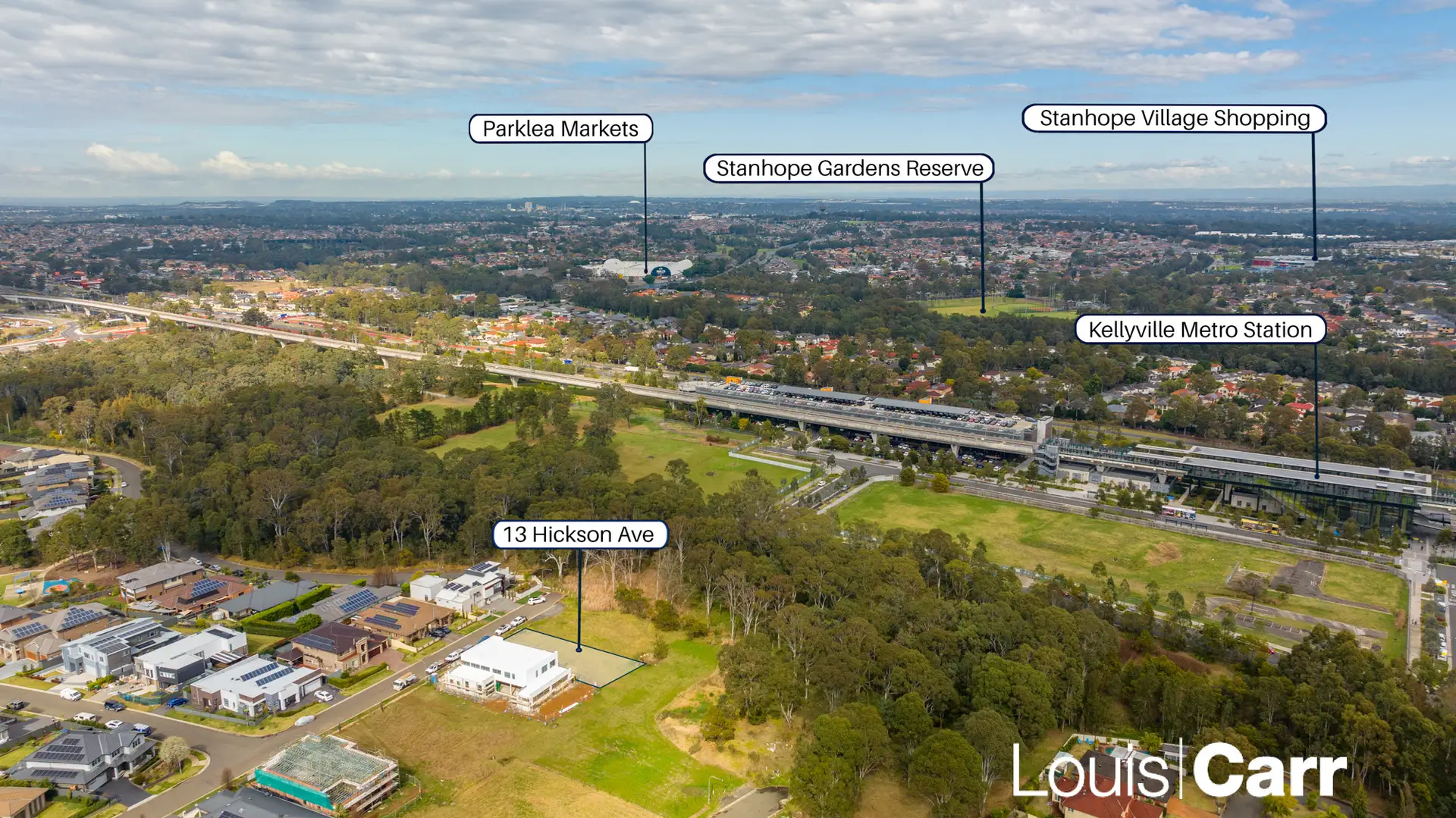 13 Hickson Avenue, Kellyville For Sale by Louis Carr Real Estate - image 1