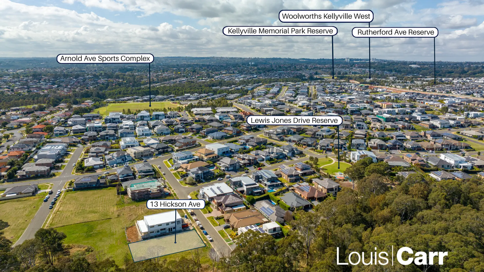 13 Hickson Avenue, Kellyville For Sale by Louis Carr Real Estate - image 1