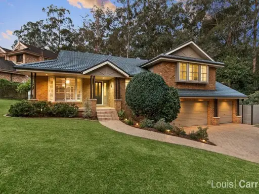 18 Lyndhurst Court, West Pennant Hills Sold by Louis Carr Real Estate