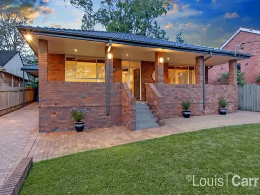 10 Bishop Avenue, West Pennant Hills Sold by Louis Carr Real Estate