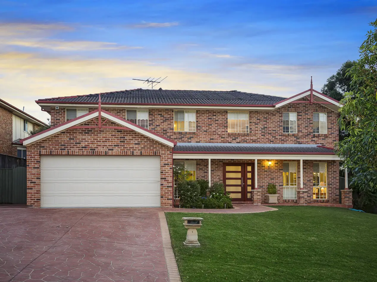 1 Valleyview Place, Kellyville Leased by Louis Carr Real Estate - image 1