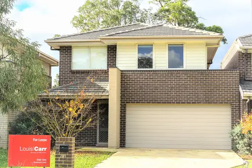 86 Fairway Drive, Kellyville Leased by Louis Carr Real Estate
