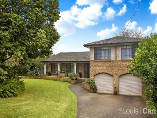 16 Yanderra Grove, Cherrybrook Sold by Louis Carr Real Estate