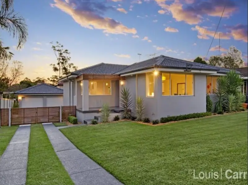 35 Mulgray Avenue, Baulkham Hills Leased by Louis Carr Real Estate - image 1