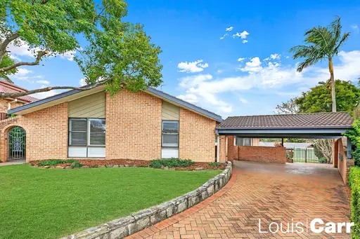 17 Oakdale Place, Baulkham Hills Leased by Louis Carr Real Estate