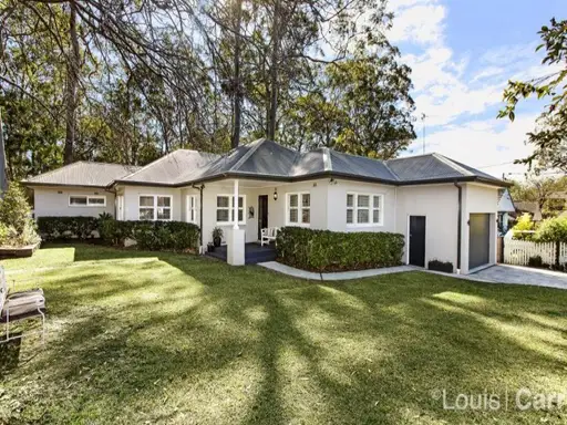 106 Victoria Road, West Pennant Hills Sold by Louis Carr Real Estate