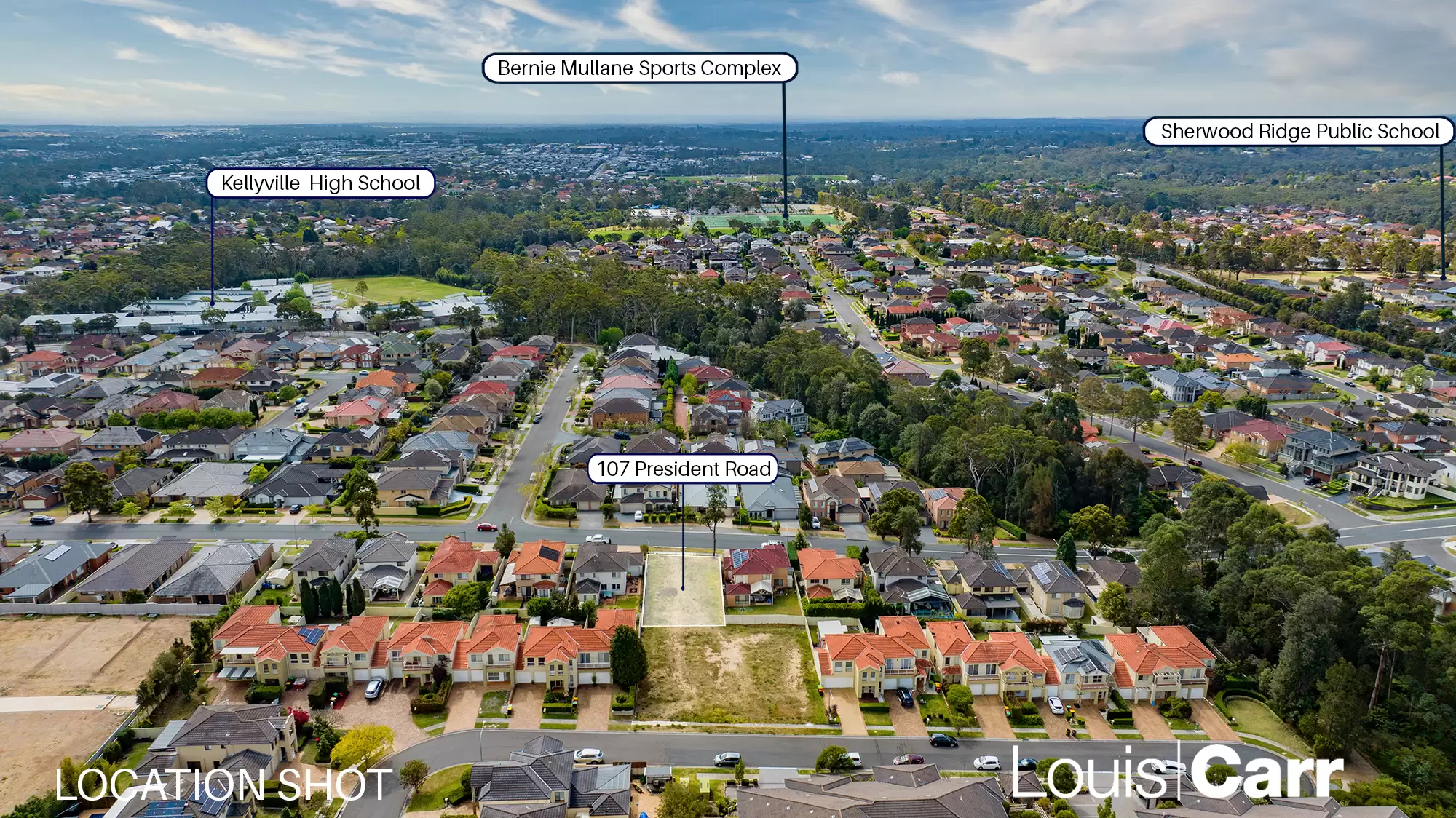Photo #4: 107 President Road, Kellyville - Sold by Louis Carr Real Estate