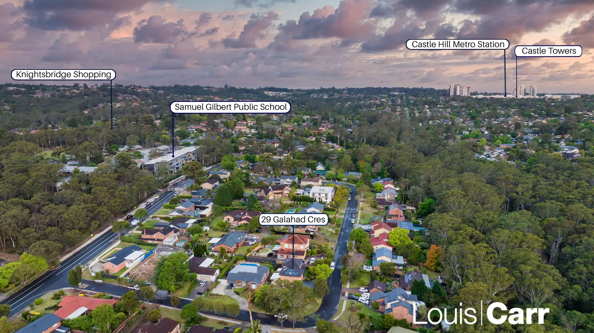 29 Galahad Crescent, Castle Hill Sold by Louis Carr Real Estate - image 1