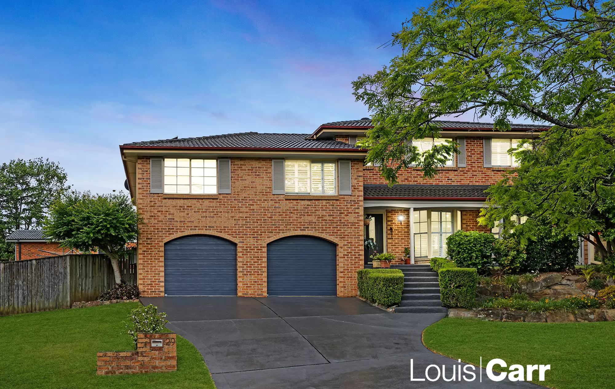 29 Galahad Crescent, Castle Hill Sold by Louis Carr Real Estate - image 1