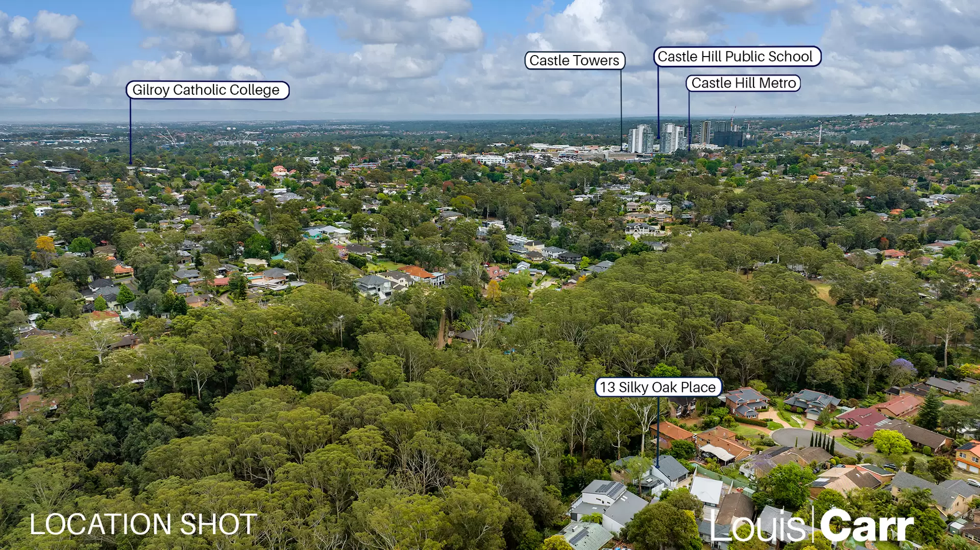 13 Silky Oak Place, Castle Hill Sold by Louis Carr Real Estate - image 1