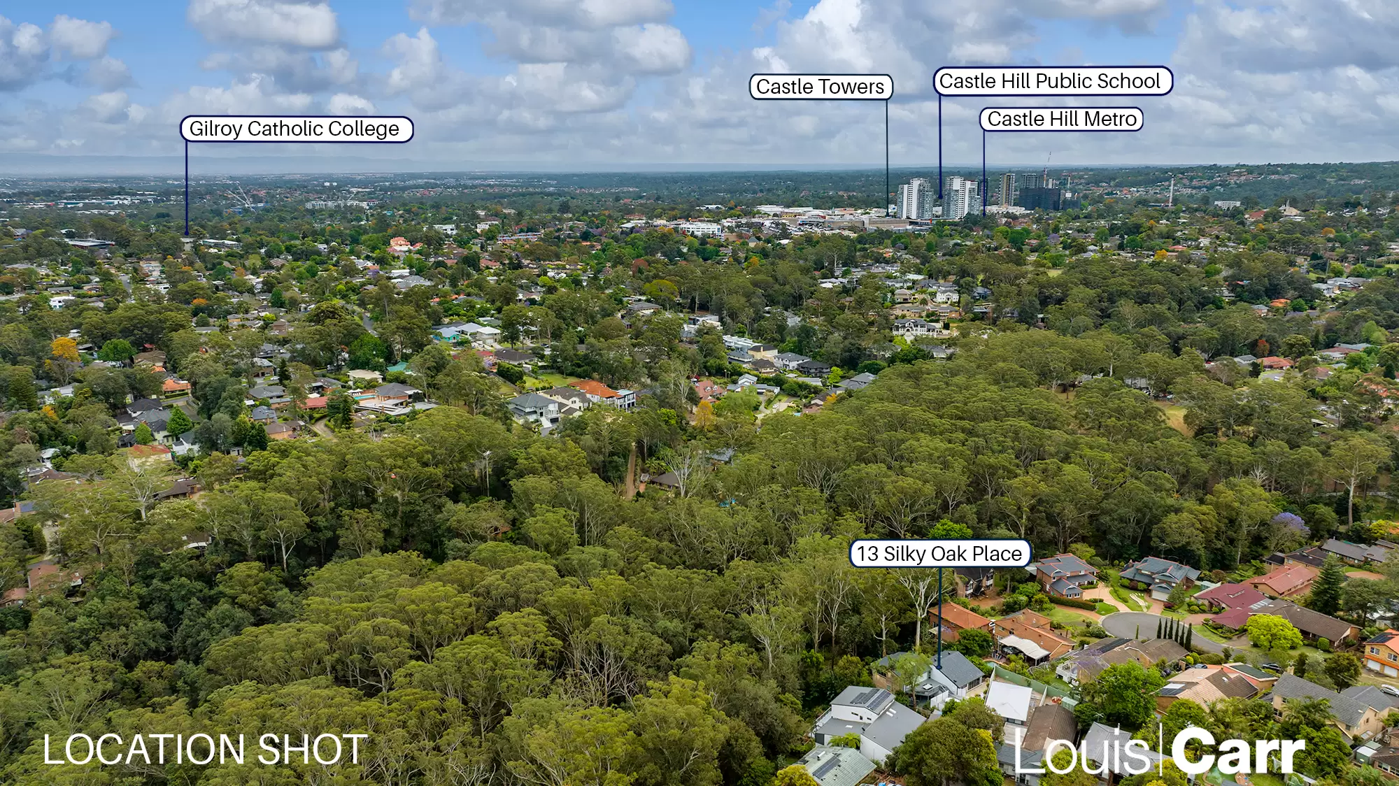 Photo #16: 13 Silky Oak Place, Castle Hill - Sold by Louis Carr Real Estate