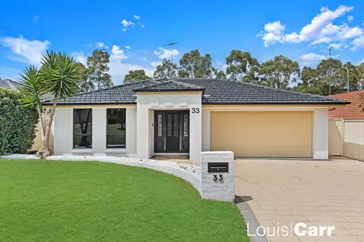 33 Exbury Road, Kellyville Leased by Louis Carr Real Estate