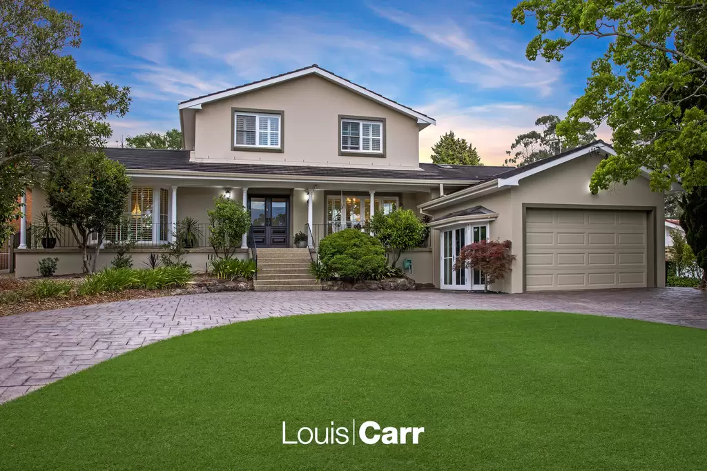47 Cambewarra Avenue, Castle Hill For Sale by Louis Carr Real Estate