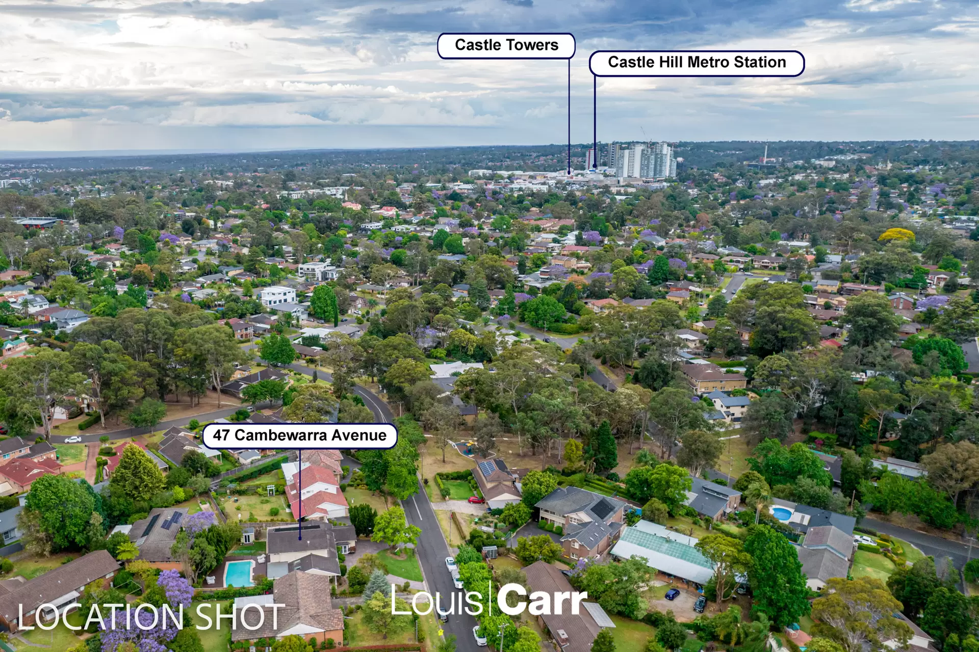 Photo #19: 47 Cambewarra Avenue, Castle Hill - For Sale by Louis Carr Real Estate